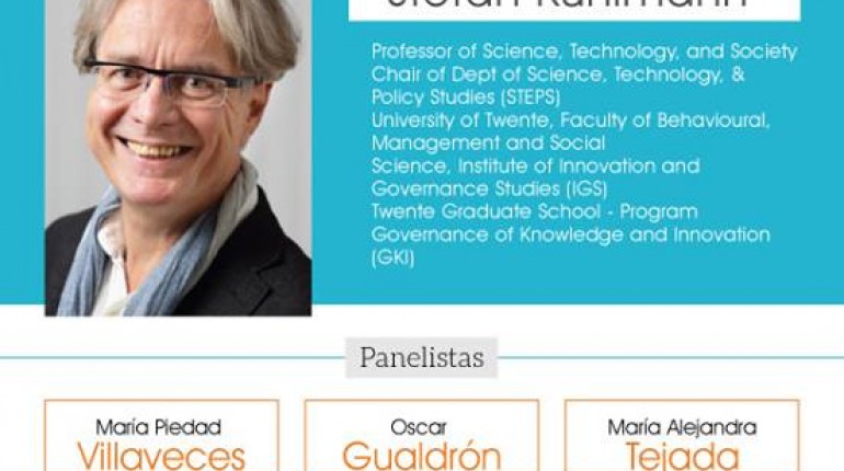 Diálogo sobre la nueva política de revistas científicas